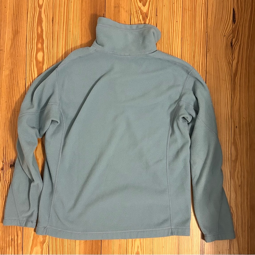 Patagonia Women's Blue Zip-Up Fleece - Picture 3 of 5